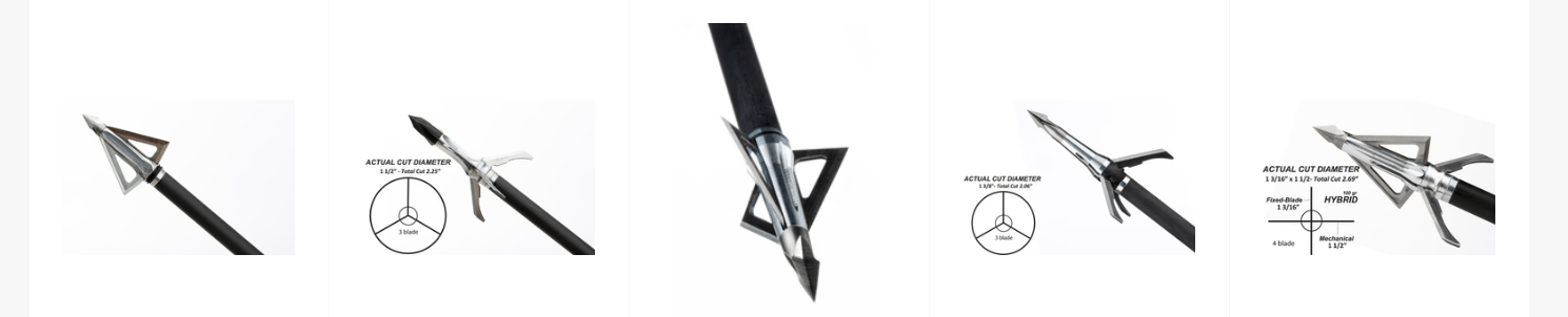 Grim Reaper Broadheads is the inventor of Razortip Technology - patented mini-tip blade(s) that greatly enhance penetration. Our new practice heads are available now as well as our new crossbow broadheads, designed specifically for 400 fps and faster crossbows.