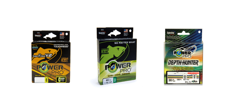 PowerPro fishing line begins with ultra-strong braided Spectra Fiber and is then treated with Enhanced Body Technology to create an incredibly round, smooth and sensitive line. PowerPro is a low-stretch braided fishing line with the same all-around great performance that anglers have come to expect, making it the workhorse of the PowerPro family of products. Fish PowerPro: No matter the challenge. No Matter the condition. No Matter What.