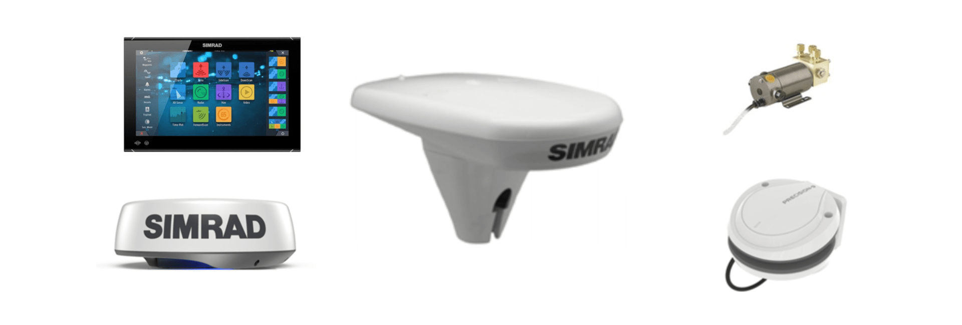 Simrad Yachting is a manufacturer of marine electronics for the leisure and professional markets. A member of the Navico Group family of brands, Simrad Yachting develops, manufactures and sells navigation systems, autopilots, radar systems and more.