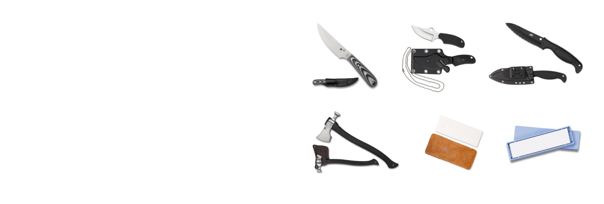 Spyderco is a manufacturer of reliable, high-performance cutting tools and accessories. We pioneered the modern folding knife, introducing features like pocket clips, serrations, and one-handed opening. Those who know carry Spyderco™.