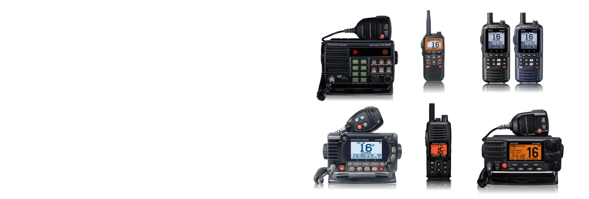 We are the leaders in communication equipment covering the HF to VHF frequency, the most important frequencies in marine communications.