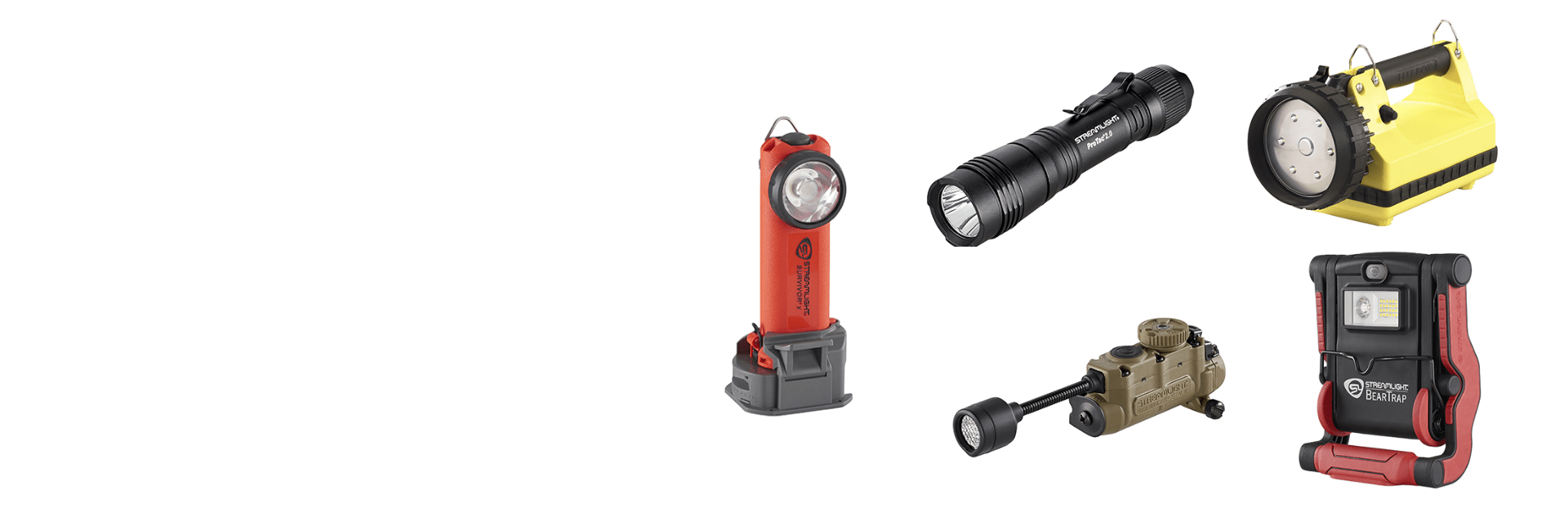 At Streamlight, we engineer the highest performing, most rugged, durable and innovative flashlight products on the market. We create flashlights that add real value for professional firefighting, law enforcement, military, industrial, outdoor, and automotive applications.