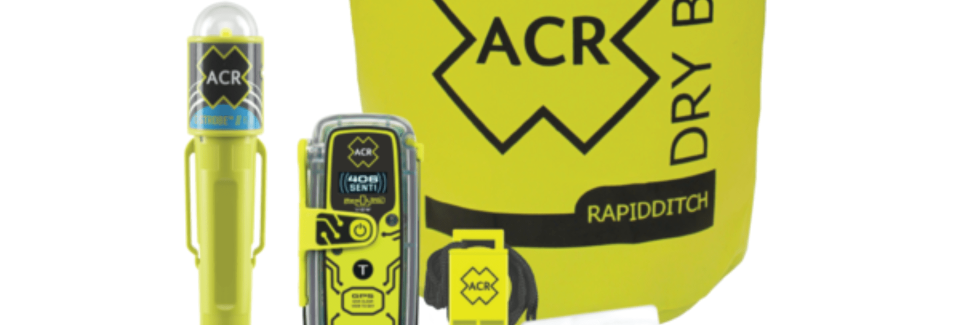 ACR Electronics, Inc. is the leading development center for emergency beacons that are designed with one purpose: to save lives. Through our combined technology expertise in the marine, aviation, outdoor and military markets, we design and manufacture cutting edge rescue beacons and survival gear for boaters, pilots, hunters, hikers, climbers, cyclists, and combat troops, not to mention many of the leading boat builders and aircraft manufacturers in the industry.