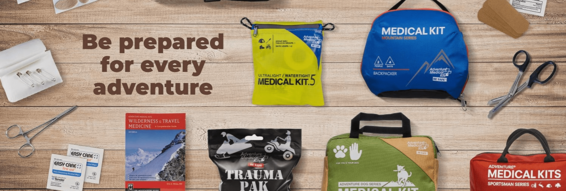 Adventure Medical Kits are essential for outdoor safety, offering lightweight, compact solutions tailored for various activities. Designed for efficiency and ease, these kits are vital for preparedness and quick response in the wilderness.