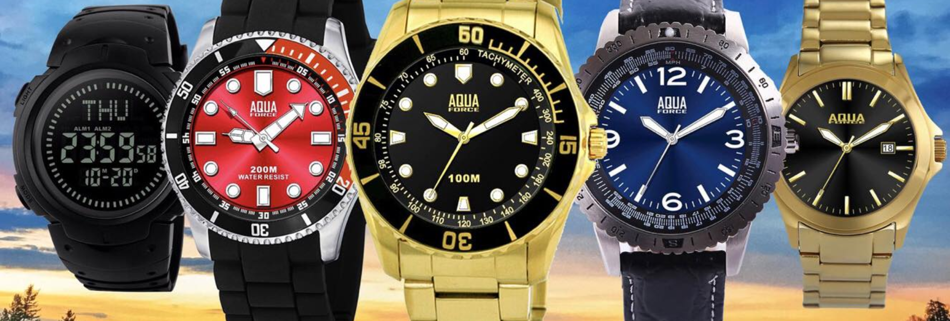 We design and manufacture Sports, dive, tactical,dress and elegant watches.