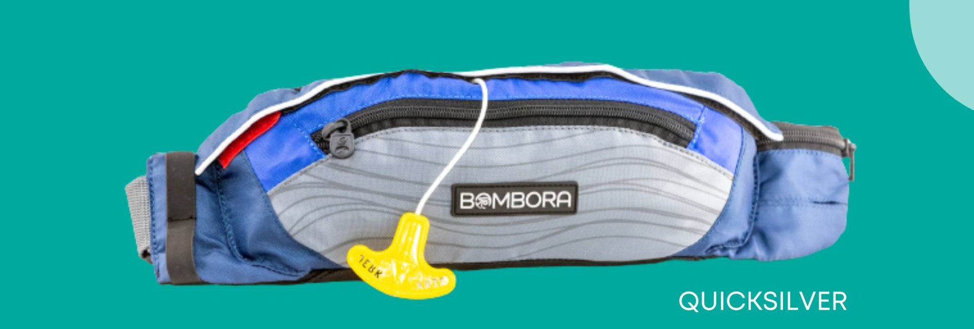 Born to wander, we’re on a mission to create a community of fellow explorers who enjoy leisure and adventure. Bombora PFDs are USCG-approved, lightweight, and stylish, so you can adventure with confidence while expressing your true self on the water. With a simple strap, pull, float model, our PFDs fit like a fanny pack and inflate into a protective life vest. Whether you’re paddleboarding or gearing up for a fishing trip, experience more with less bulk in your way.