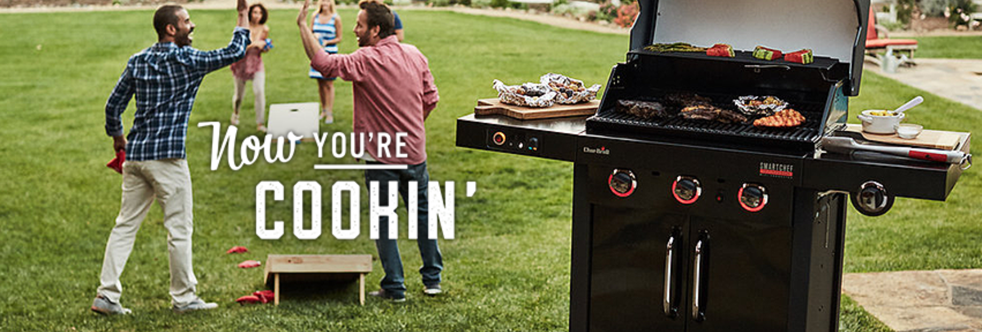 Char?Broil® gave America one of its first charcoal grills at a time when outdoor cooking was not common. This new opportunity for leisure quickly turned grilling into a backyard tradition. From that moment to this day, Char?Broil® continues to raise the bar with more firsts, including portable grilling, electric grilling and gas grills with electric ignition.