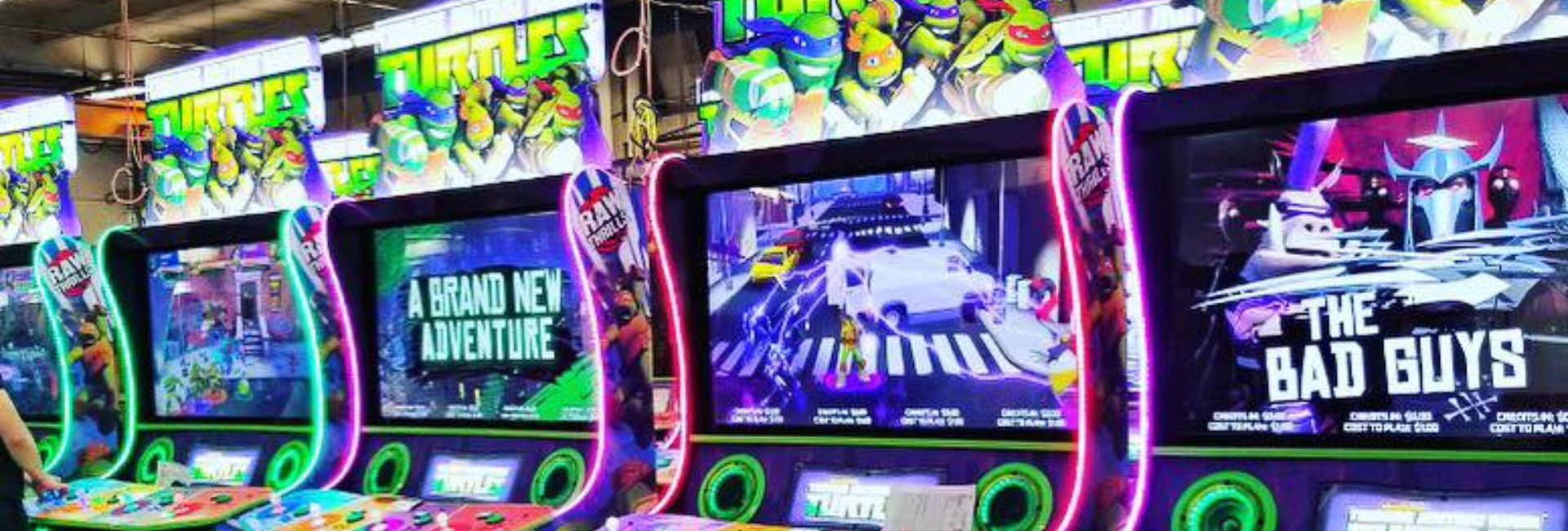 Raw Thrills, Inc. was founded in 2001 to develop the finest arcade video game entertainment. The studio is led by veteran game designer Eugene Jarvis, whose credits include classic titles such as Defender™, Robotron:2084™, and the Cruis’n™ series of adventure driving games. 