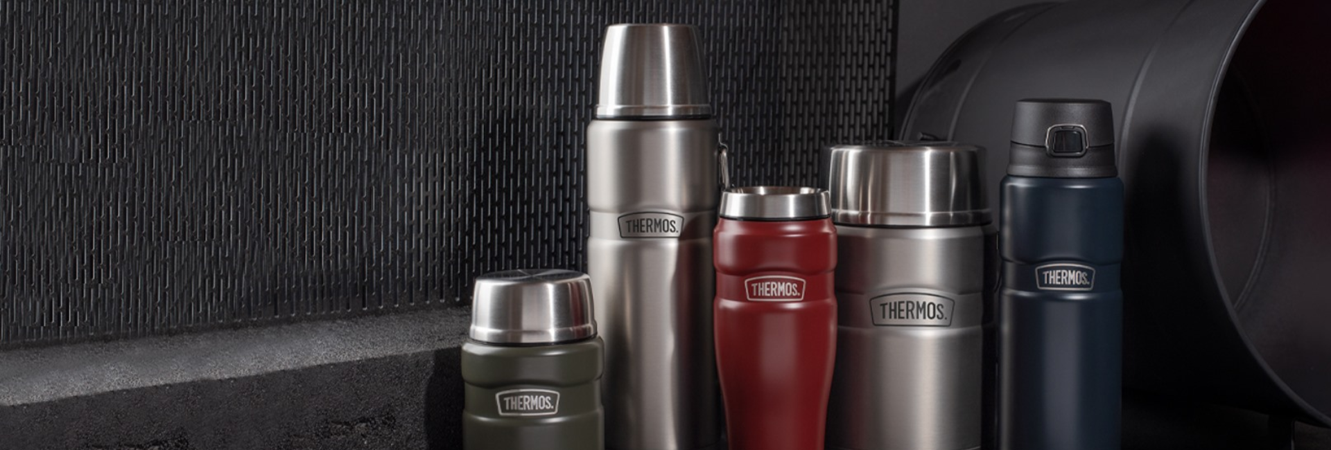 Since 1904, Thermos® insulated products have been providing convenient solutions for a more enjoyable on-the-go eating and drinking experience.
