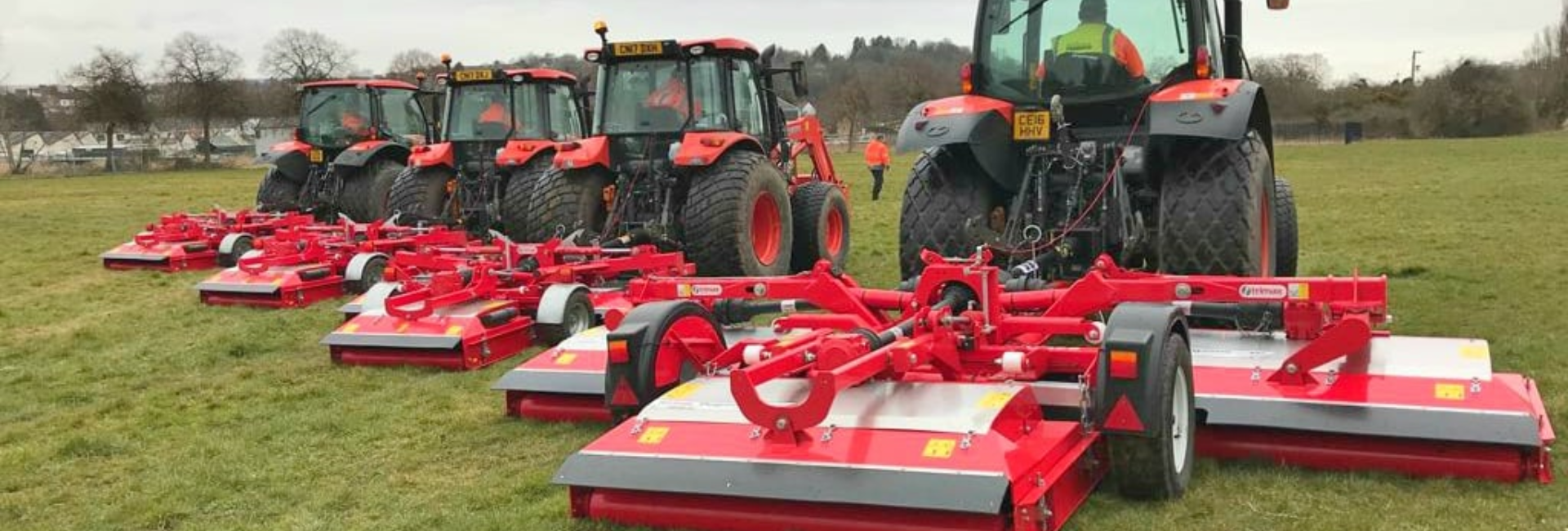 Trimax’s USA history began in 1990 when Glenn Anderson, a California Organic Almond Grower visited New Zealand’s Annual National Fieldays event, where he saw a Trimax Warlord and Sidewinder. Glen ordered a Warlord for his orchard and it was delivered in May 1991.
Trimax then spent the next ten years exploring opportunities in the Californian Almond and viticulture sector before discovering the turf farm industry. 
