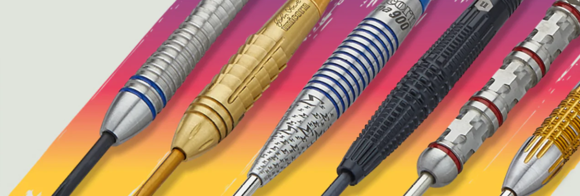 From Beginners to World Champions, Unicorn Darts provide a quality range of darts, dartboards and accessories for every game, every way of playing, and every place you play.