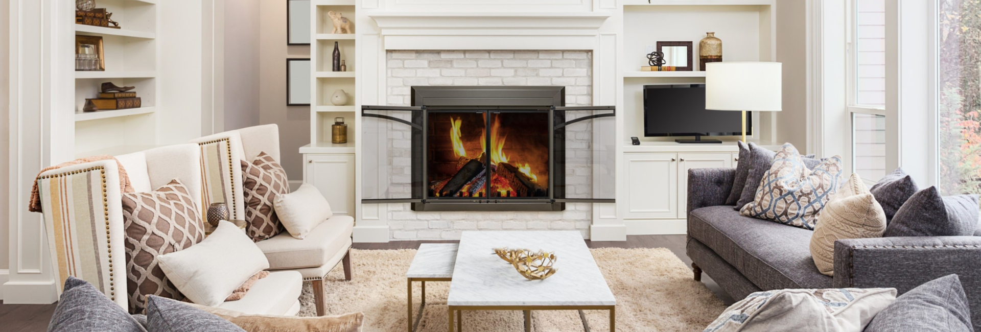 The industry leader of luxurious fireplace accessories. Wide selection of decorative and functional pieces for all décor.