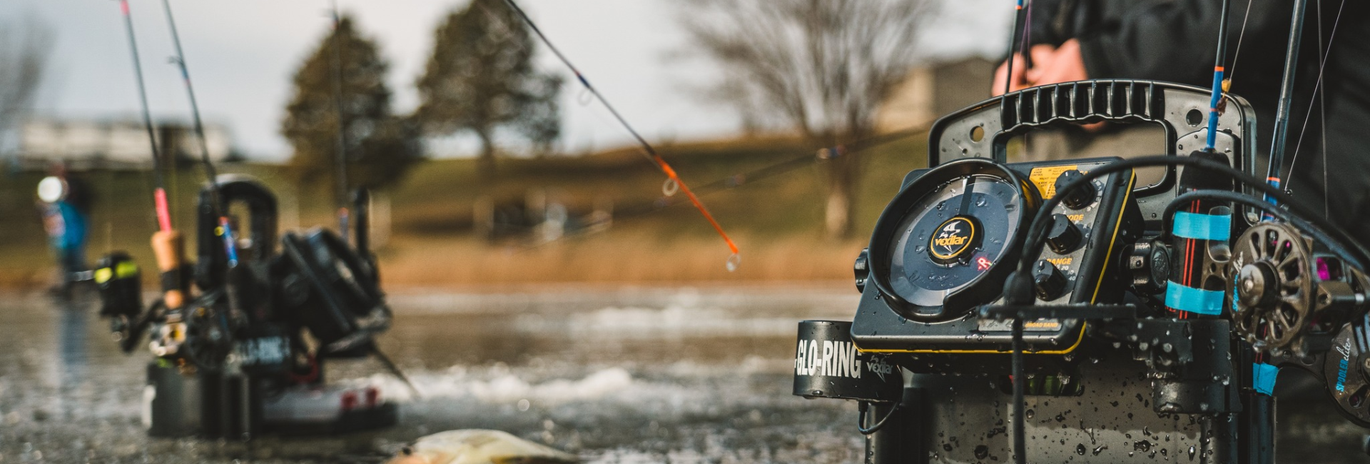 Vexilar is the industry leader in ice fishing sonar electronics. With a wide range of models every angler is sure to find the equipment they need.