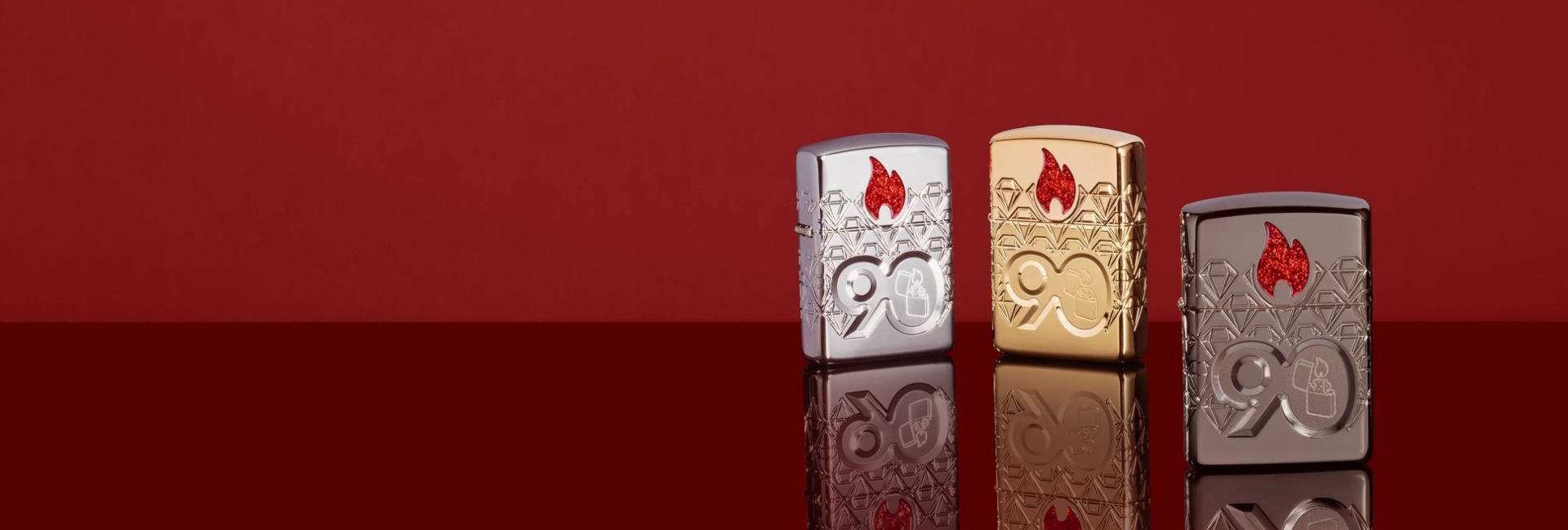 Fire, heat, and fashion since 1932. Zippo Manufacturing Company currently serves over 180 countries around the globe. We've manufactured over 500 million windproof lighters, which are all made in Bradford, PA USA. The Zippo lighter is still backed by its famous lifetime guarantee, “It works or we fix it free.™”