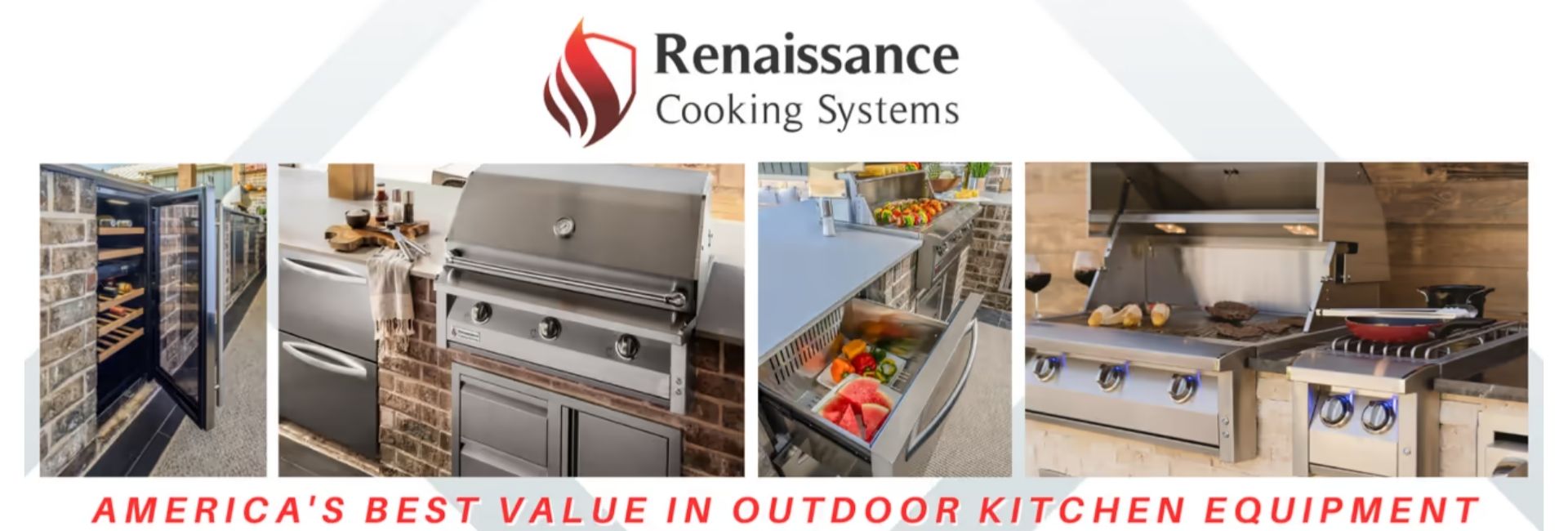 Renaissance Cooking Systems is a family owned grill manufacturer, operating with a home office in Texas, since 1949. RCS Grills are considered to be some of the best gas grills on the market today.