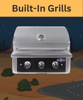 Wildfire Built-In Gas Grills