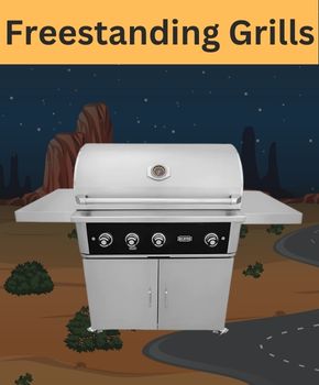 Wildfire Freestanding Grills