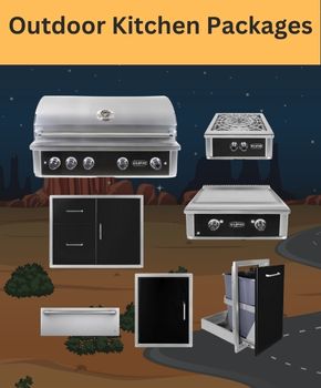 Wildfire Outdoor Kitchen Packages