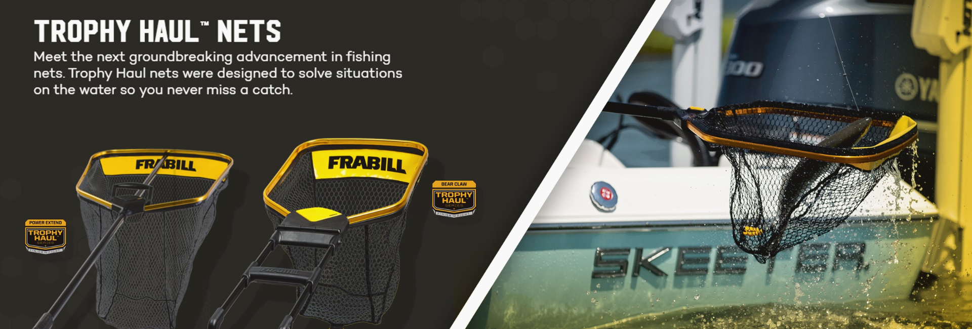 Since 1938, Frabill has been trusted to position anglers for success. From bait management solutions, to ice shelters, to landing nets, we provide a robust collection of high-quality, performance-driven products to help you reach your fishing goals. Whether you’re seeking records or memories, we’re here to create experiences that are not just enjoyable, but truly unforgettable.