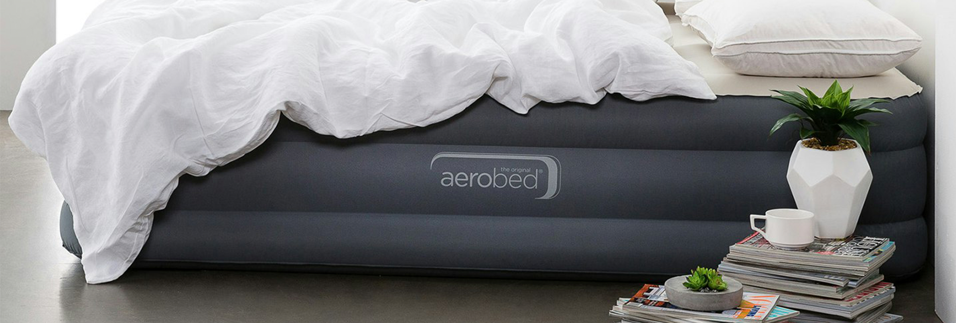 An Aerobed mattress offers unparalleled comfort with its adjustable firmness, making it an ideal choice for a convenient extra bed. Its easy-to-use, quick-inflate feature ensures a hassle-free setup, while the durable material provides reliable support, ensuring a restful sleep experience for guests or personal use.