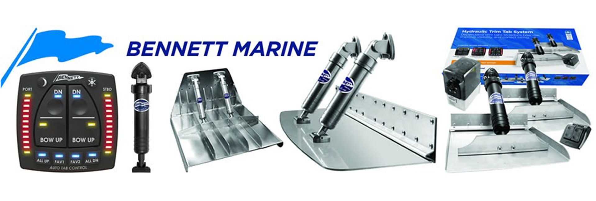 The global leader of a complete line of hydraulic and electric trim tab systems for boat builders.