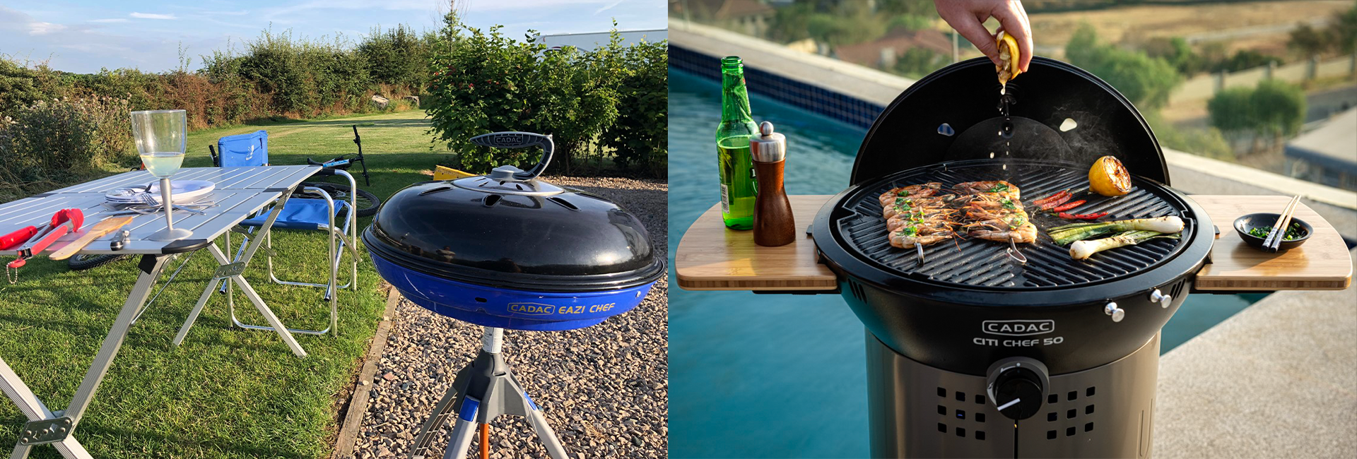 CADAC has been at the forefront of product quality and innovation, offering a wide range of outdoor cooking and heating products that have won international awards over the years.