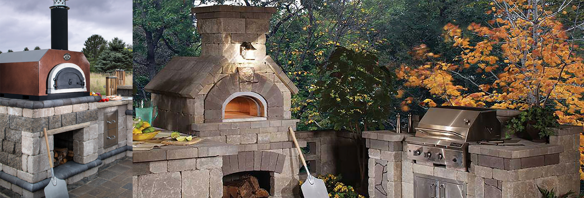 Chicago Brick Oven combines classic brick oven design with modern American engineering. These wood-fired ovens offer exceptional heat retention and cooking performance, making them perfect for creating authentic, flavorful dishes. Ideal for outdoor cooking enthusiasts.