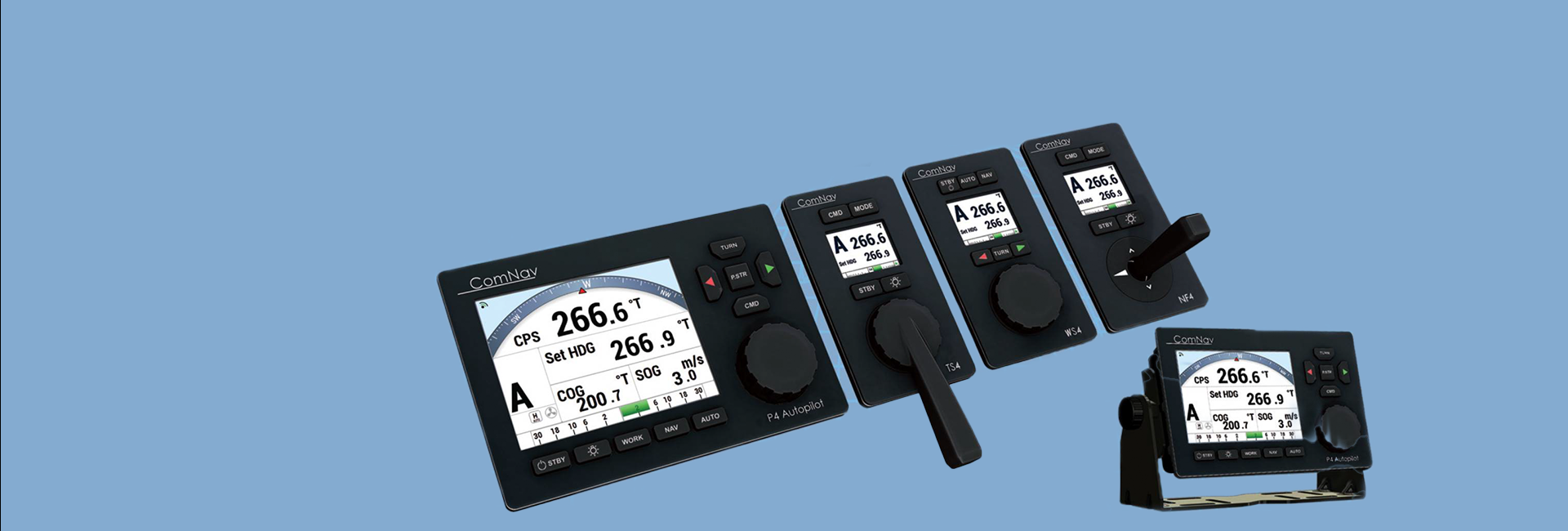 Since their introduction in 1982, ComNav Autopilots have gained a reputation for top performance and reliability in even the harshest sea conditions. Trusted worldwide, ComNav Marine has a broad line of marine navigation systems for virtually any commercial or pleasure boat application.