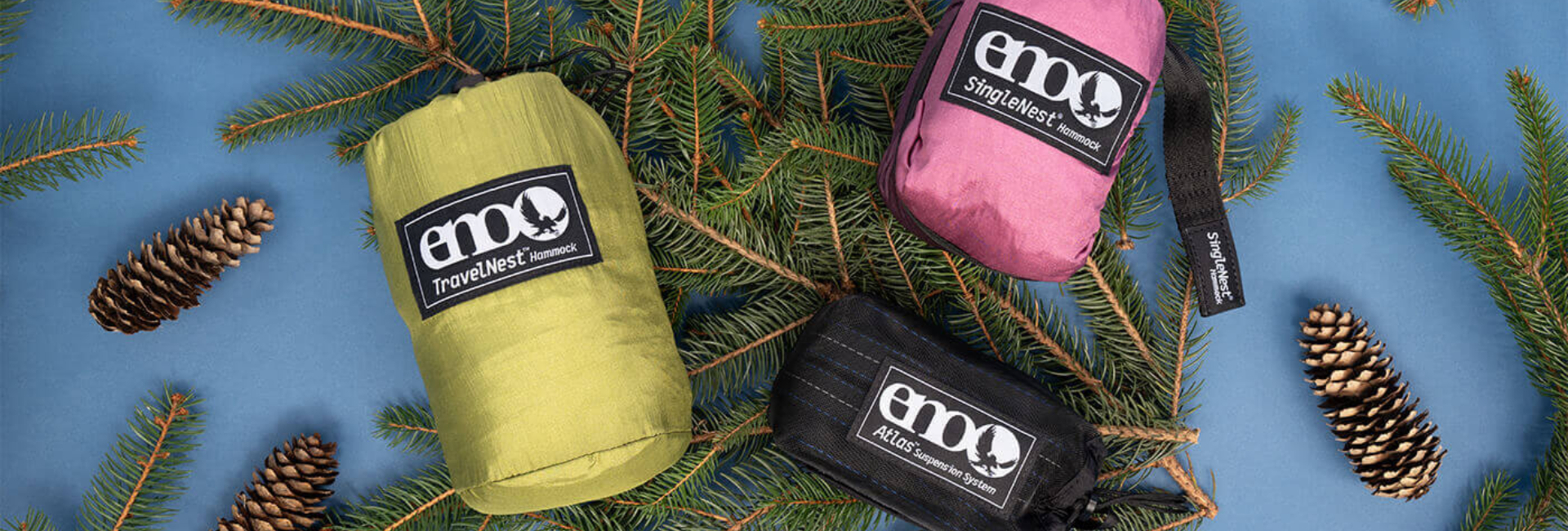 ENO, founded by outdoor enthusiasts, prioritizes nature preservation. They’re committed to protecting the wild places we cherish