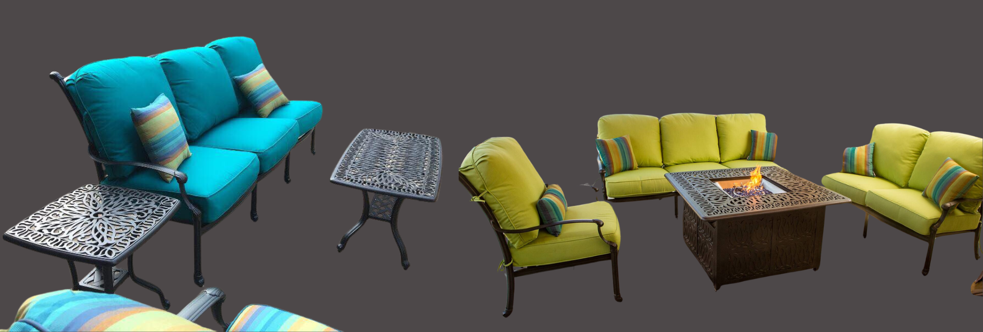 Feel free to take a look at our collections, resting easy knowing that your time outside won&rsquo;t be wasted maintaining or repurchasing outdoor furniture year after year. 