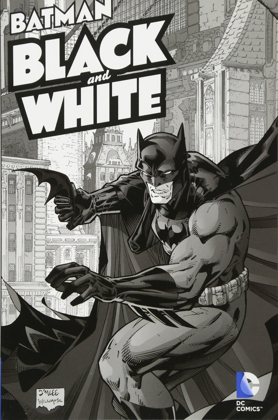 Batman : Black White Vol. 1 – Menard Comics, Cartes & Jeux