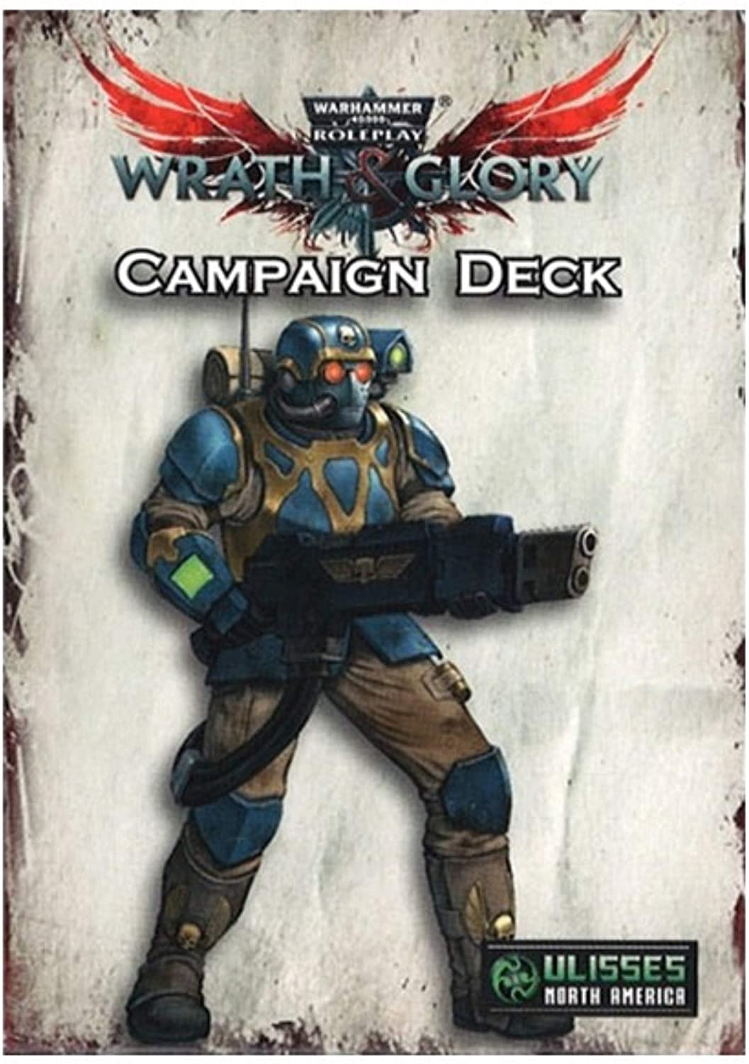 Warhammer 40k Wrath & Glory : Campaign Deck