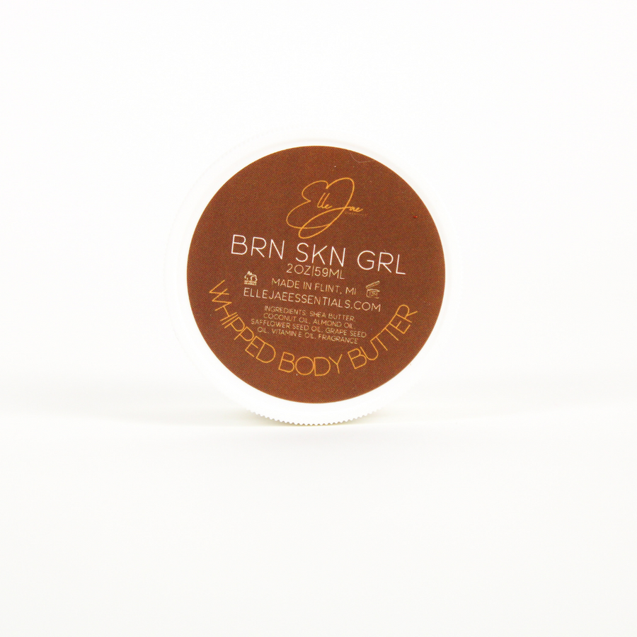 BRN SKN GRL Whipped Body Butter, Body Cream