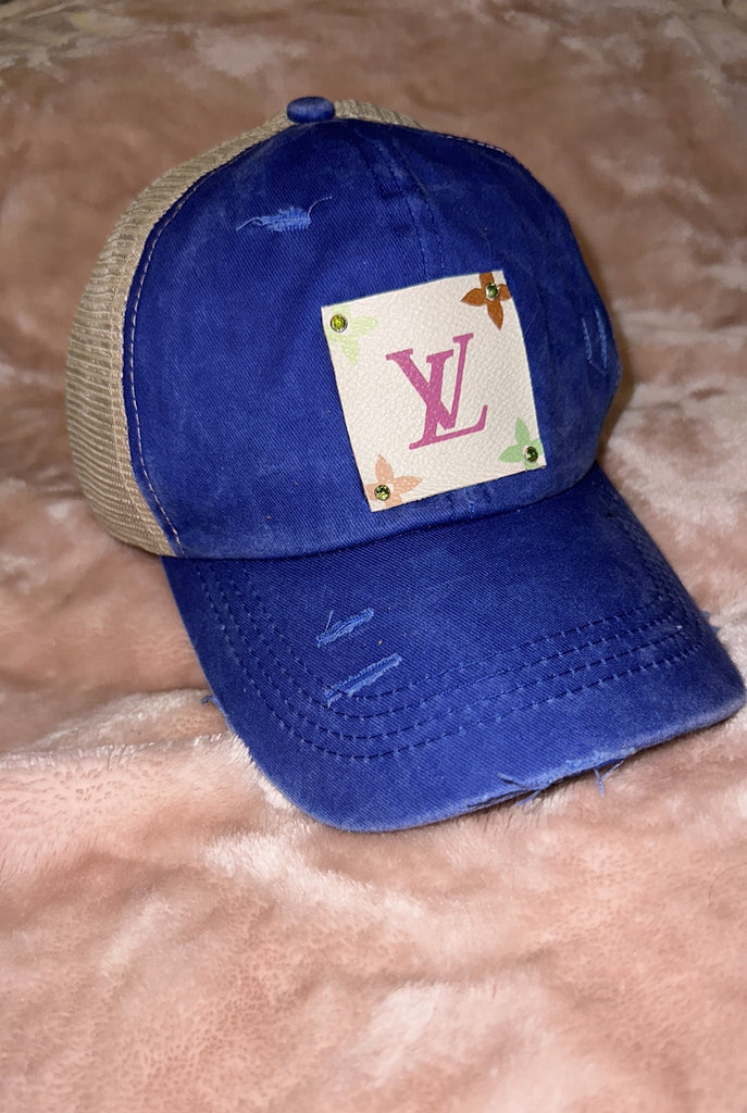 Velcro Back Trucker Authentic LV Canvas Patch Hats – 260 Broadway