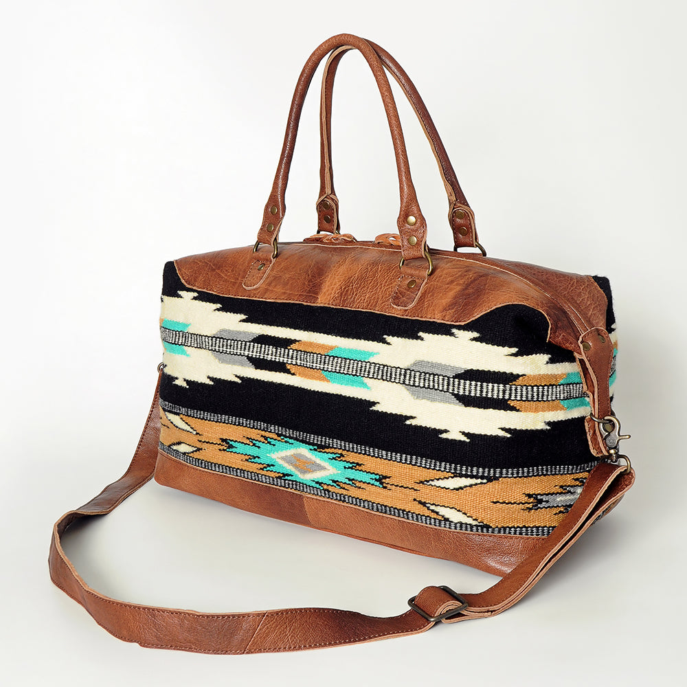 American Darling Handle Purse With Strap LV Cowhide Leather Chetah Print  Fringe