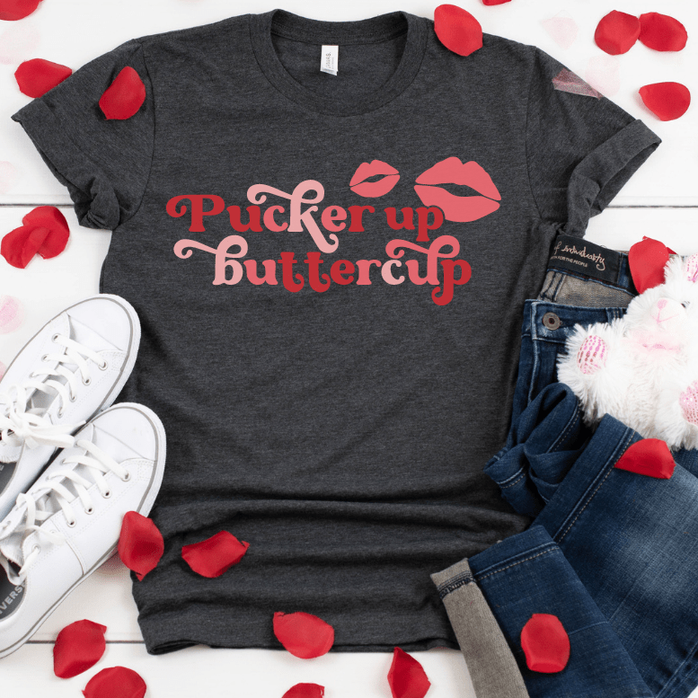 Pucker Up Buttercup T-Shirts for Sale