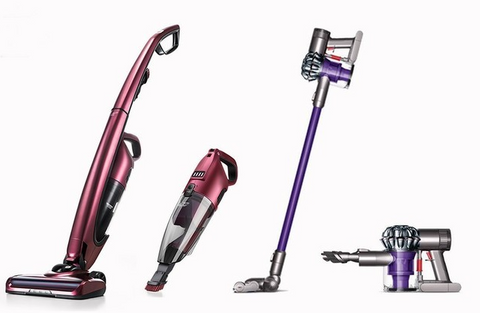 The second type of rod vacuum cleaner