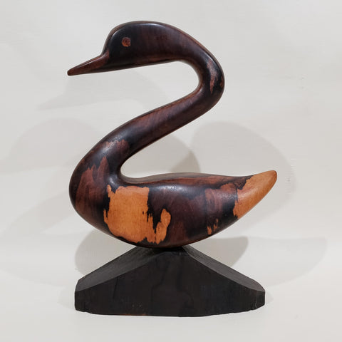 Mid-Century Wood Acro Biomorphic Sculpture – Ambient Living