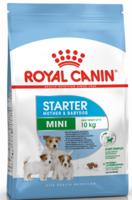 royal canin mini starter puppy food