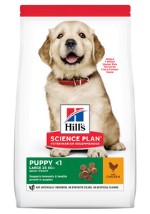 hills science plan large breed dog food