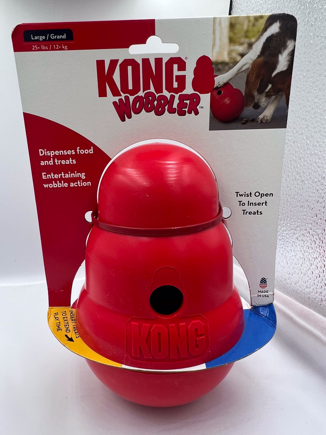 red kong wobbler