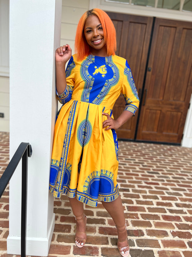 Aka sale dashiki dress