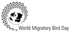 World Migratory Bird Day Logo printed on wholesale business Tshirts by Cottonball Egypt
