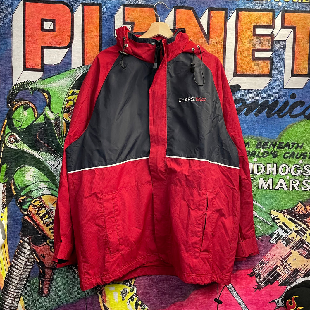 Y2K Chaps Ralph Lauren Windbreaker Size Large – Area52houston