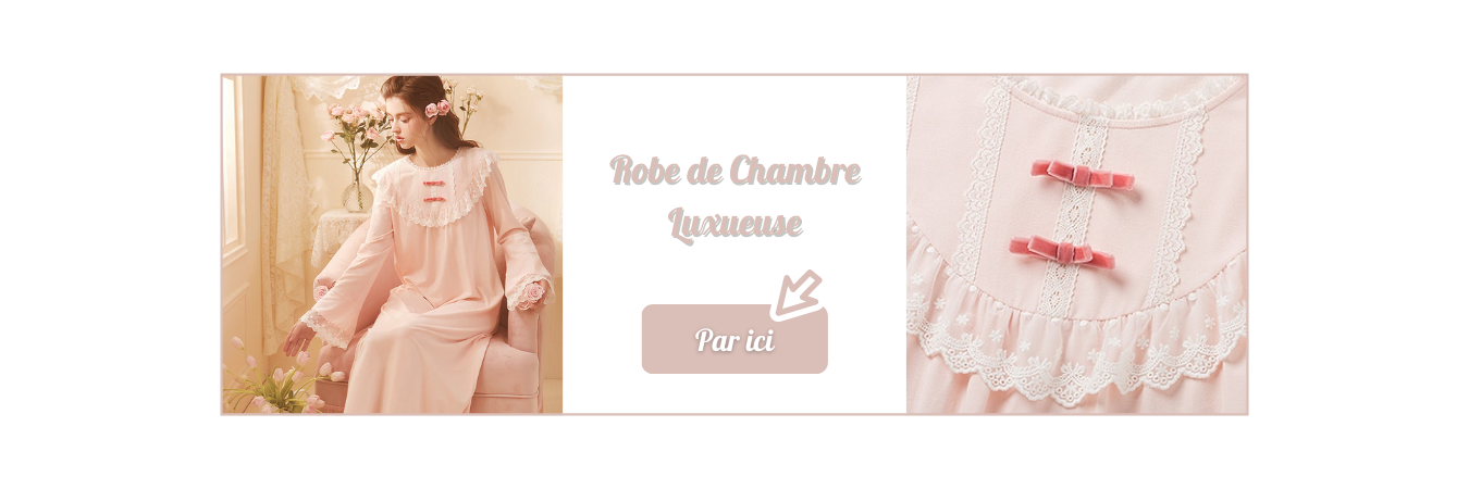 Robe de Chambre Luxueuse