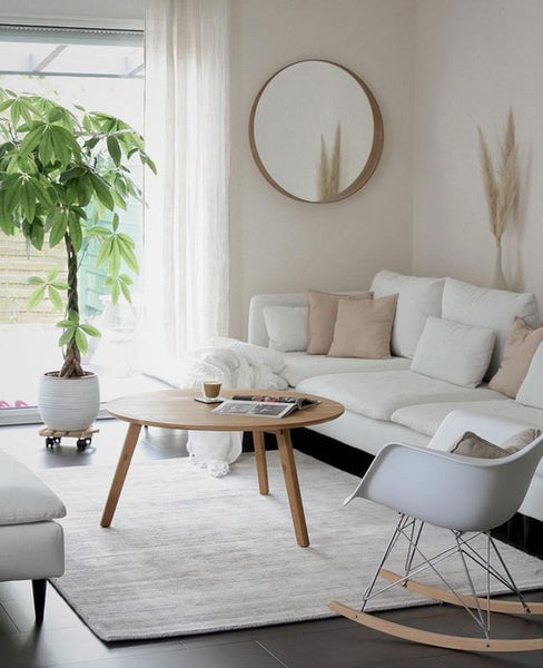 salon cocooning style scandinave