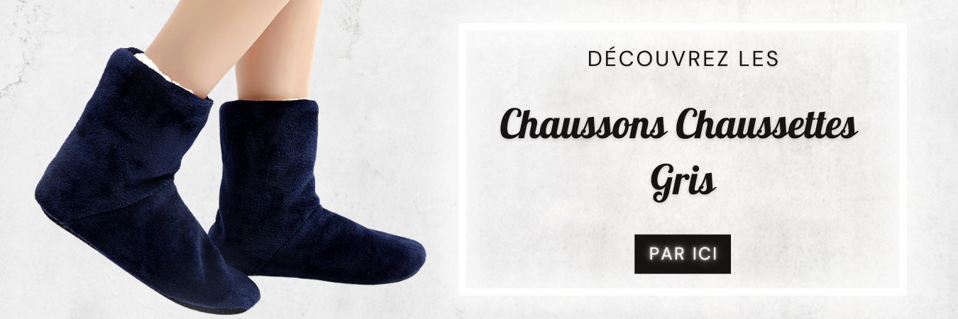 chaussons chaussettes