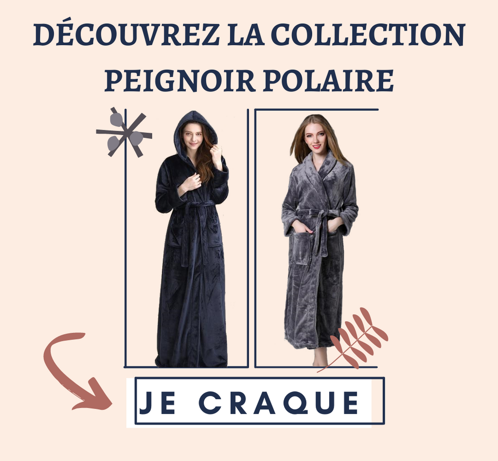 Collection Peignoir polaire 