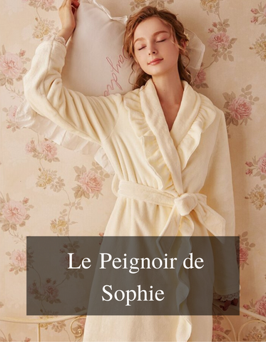 Peignoir Femme de Qualité