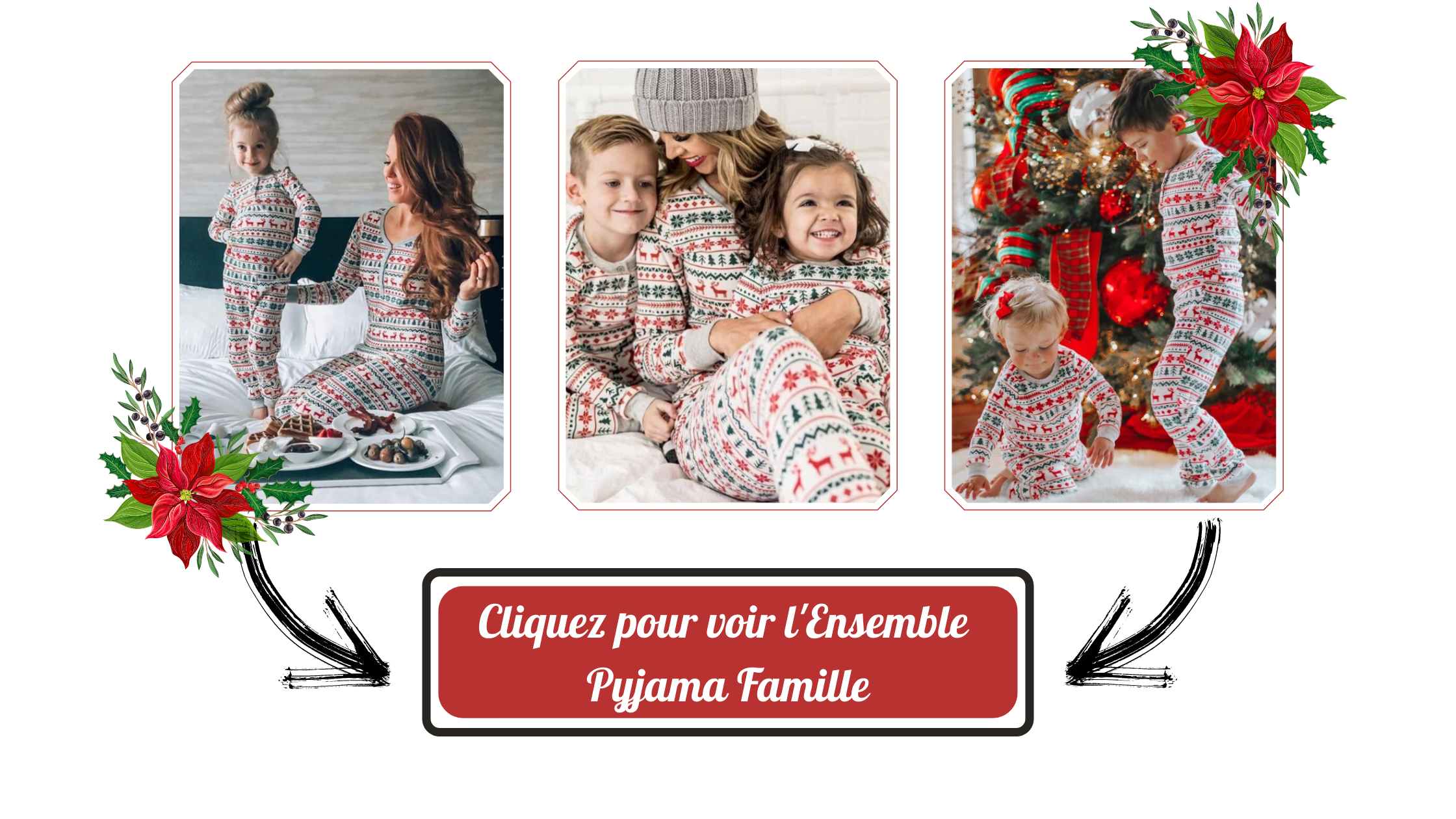 Ensemble Pyjama Famille